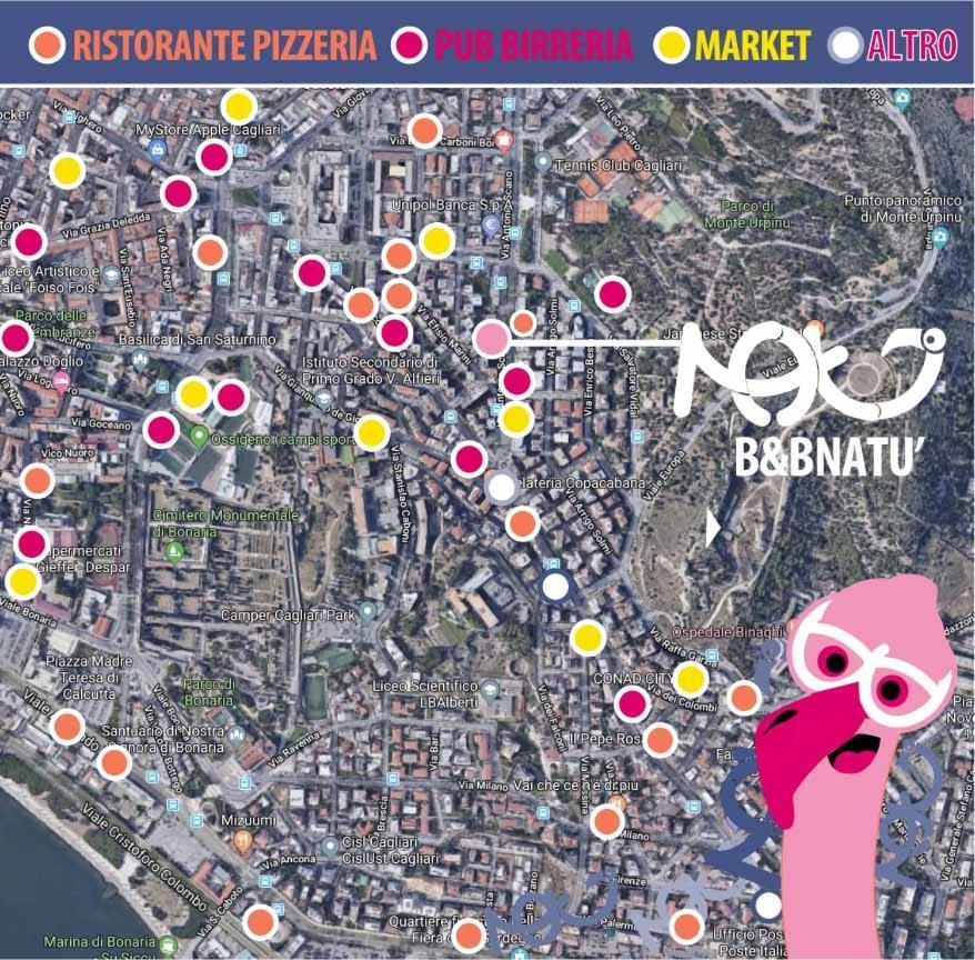 Bed & Breakfast Natu Cagliari